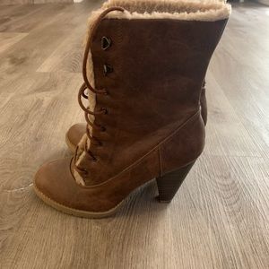 Warm Ankle Boots